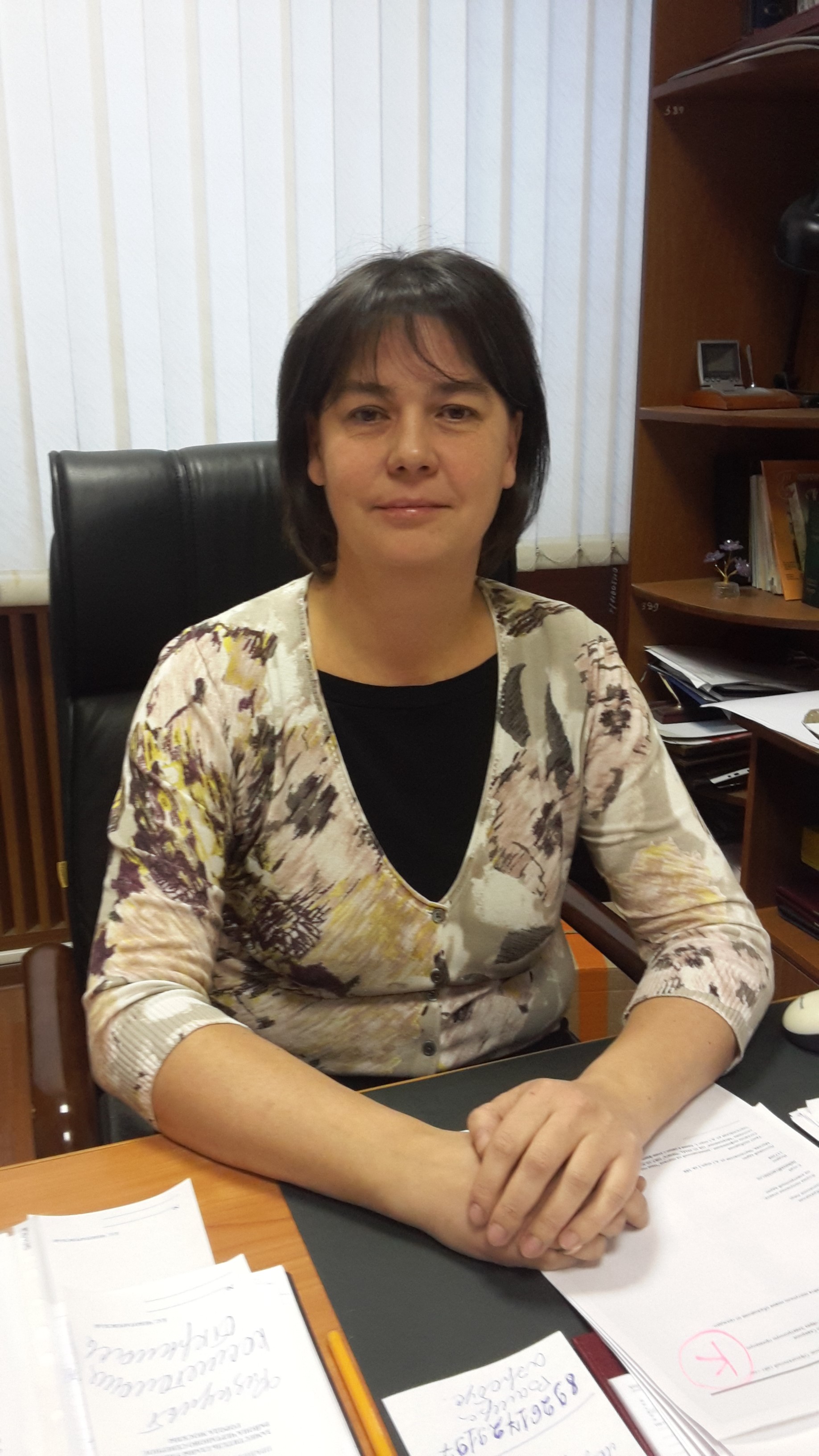 Чеботаревская  Елена Сергеевна