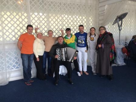 Пати для ветеранов…