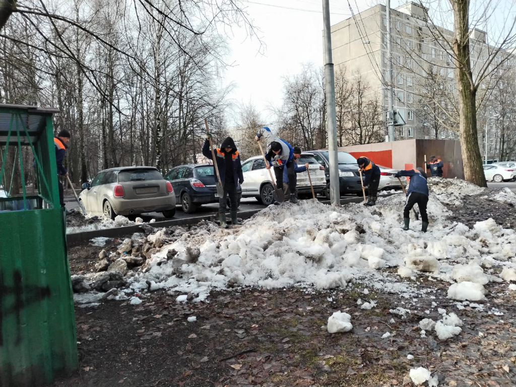 рыхление ул. Чертановская д.11,к .1.jpeg рыхление ул. Чертановская д.11,к .1.jpeg