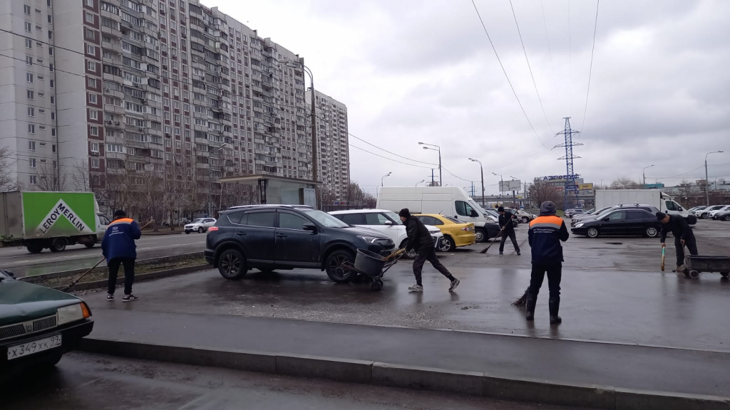 уборка мусора, Балаклавский проспект 1.jpeg уборка мусора, Балаклавский проспект 1.jpeg