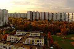 На портале «Активный гражданин» жители одного из дворов в ЮАО выбрали проект его благоустройства