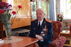 В гостях у ветерана