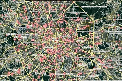 Карта бомбоубежищ Москвы