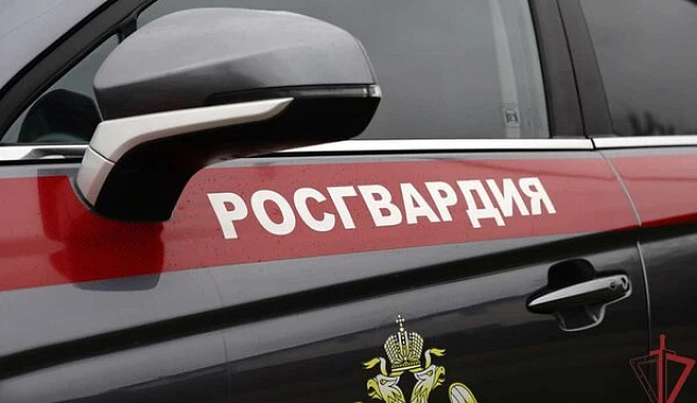 Столичные росгвардейцы задержали дебошира, проникшего на охраняемый объект