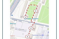 29 августа в 10:00, в рамках обхода территории, глава управы района Чертаново Северное встретится с жителями района.