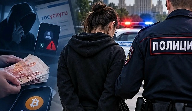 В Москве полицейскими задержана девушка, причастная к хищению мошенническим путем более 9,7 миллиона рублей у москвички