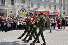 Митинг на Автозаводской площади