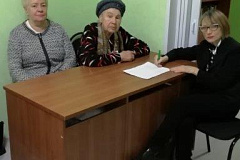  Встреча с ветераном Великой Отечественной войны 1941-1945 гг.. Лейник Верой Александровной