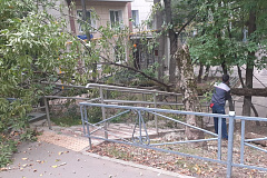 Благоустройство: Сумской проезд, д.5, корп.3