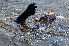 Под водой и на суше: как работают столичные водолазы-спасатели