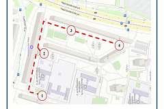 10 января  в 10:00, в ходе обхода территории, глава управы района Чертаново Северное Дёмин Александр Евгеньевич встретится с жителями района.