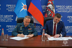 Сотрудничество московского Главка МЧС России и колледжа им. В.М. Максимчука: новая страница в подготовке кадров