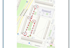 21 марта в 10:00, в рамках обхода территории, глава управы района Чертаново Северное Аслан Георгиевич Бердиев встретится с жителями района.