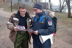 На водоемах столицы проводятся профилактические рейды